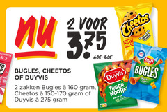  2 160 1806 bosvruchtrode bugles cheetos duyvis zakken since nootje bacon party pack nacho cheese 