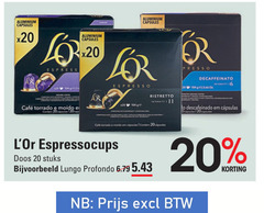  douwe egberts l or koffiecups 3 11 16 20 120 aluminium capsules espresso lungo r presso intensity oz em ge mcafee cap ristretto espressocups doos stuks profondo 