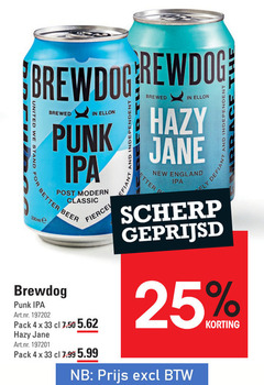  brewdog speciaalbieren 4 25 33 punk united stand for beer post modern classic pack jane 5.99 and independent brewed new england scherp geprijsd 