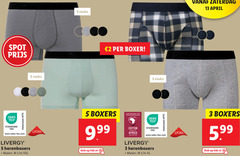  2 3 5 13 100 spot standard hohenstein livergy herenboxers maten xxl stuks lycra boxer boxers lidl.nl supporting cotton africa initiative xl zaterdag 5.99 