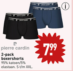  2 5 cardin pierre pie r fe pack boxershorts katoen elastaan xxl 