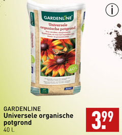  potgrond 40 gardenline universele organische struiken sierplanten fruitbomen beplanten bloem hoogwaardig gemaakt klaar gebruik meststof maanden l 