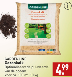  kalkkorrels 10 100 gardenline gazonkalk gezond groen gazon fruit siertuinen pour que les jardin hoog ph waarde bodem avec teneur le du m2 ca. 