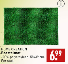  deurmat 100 home creation borstelmat polyethyleen cm stuk 