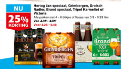  brand grolsch hertog jan karmeliet grimbergen speciaalbieren lentebokbier 4 6 10 25 1128 2021 radler tripel victoria pakken blikjes liter prestige grand r kruidig lente bock grains 