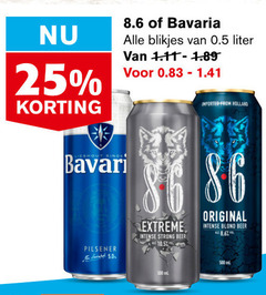  bavaria 8.6 blikjes bier speciaalbieren 25 500 liter imported from holland pilsener for extreme intense strong beer original blond ml 