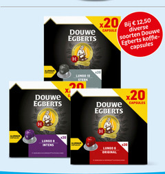  douwe egberts koffiecups 6 8 10 20 capsule 12 50 soorten koffie capsules aluminium lungo gebruiken nespresso koffer machines original koffiemachines 