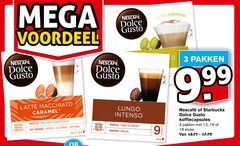  nescafe dolce gusto capsules 3 12 16 18 mega voordeel cremoso latte macchiato caramel premium arabica profile mellow voluptuous robusta origins kenya colombia vietnam lungo intenso deep robust origin brazil intensity 16x pakken starbucks koffiecapsules stuks 