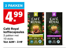  cafe royal koffiecups 2 10 pakken mcafee koffiecapsules stuks switzerland hazelnut 4 100 lungo classico 6 