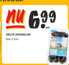  2 delta mosselen bak kilo moules conde royal 