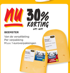  beemster kaas 1 30 versafdeling jong belegen hollandse gouda jumbo gewicht houdbaar premium 