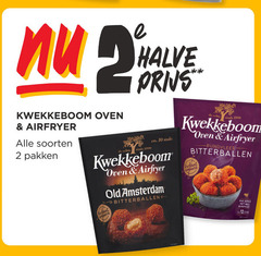  2 10 12 halve kwekkeboom oven airfryer soorten pakken ca. stuks old amsterdam rundvlees bitterballen krokant rijk gevuld 