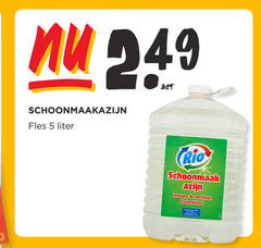  5 schoonmaakazijn fles liter schoonmaak azijn vinaigre nettoyage gegen 