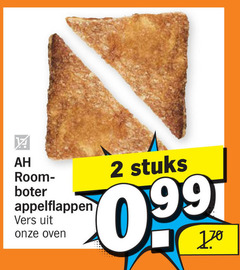  2 room boter appelflappen vers oven stuks 