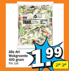  400 wok thais groene paprika prei rode peper wokgroente zak 1 99 