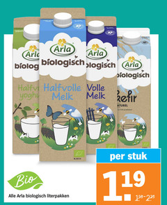  halfvolle yoghurt good biologisch logisch volle melk Naturel licht sprankelend bio nl stuk 