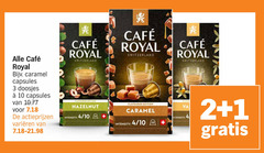  cafe royal koffiecups 1 2 3 4 10 mcafee switzerland caramel capsules doosjes varieeren flavoured edition hazelnut intensity 