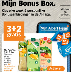  1 2 3 5 40 60 box week bonusaanbiedingen klik activeer duurzamere calorie calories albert tea green rango camomile fuzetea fuze liter ice pakken varieeren infused iced black peach hibiscus activeren cr 