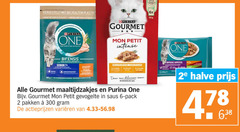  2 6 300 plastik gemaakt gerecycled plastic plastique das da purina one xpurina gourmet petit intense 6x bifensis star aloe senior 7 delicate poulet wet ingredient sauce saus maaltijdzakjes gevogelte pack pakken varieeren appetite 2e halve 