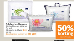  50 600 daunfill hoofdkussen polydaun hoofdkussens stuk varieeren comfort 