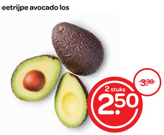  2 250 eetrijpe avocado stuks 