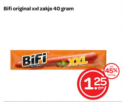  40 45 bifi original xxl zakje 