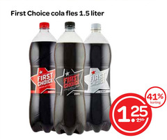  choice cola fles liter 