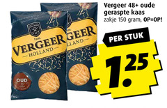  150 oud fam vergeer handcreme 48 oude geraspte kaas zakje stuk 