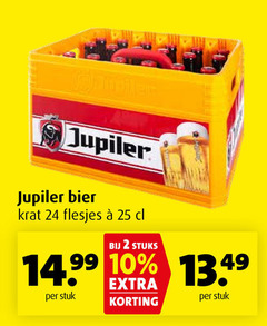  jupiler krat bier 2 10 24 25 99 stuks stuk 