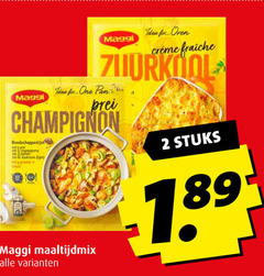  2 maggi for oven fraiche zuurkool one pan prei champignon boodschappenlijst it maaltijdmix stuks 