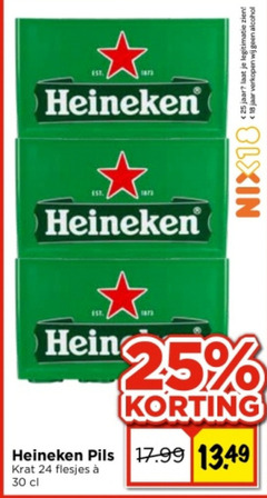  heineken krat bier 18 24 25 30 nix18 jaar legitimatie alcohol pils 