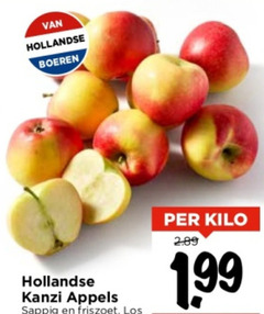  hollandse boeren kanzi appels sappig friszoet kilo 