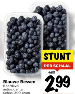  300 blauwe bessen boordevol antioxidanten schaal 