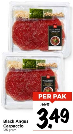  black angus carpaccio pak 