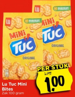  100 lu mini new recept tuc bites zak original stuk 1 00 