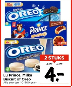  2 10x original oreo lu prince white milka biscuit soorten 5x stuks 