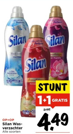  1 lasting freshness silan fresh verzachter soorten perfume last magna 