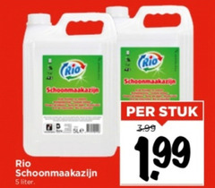  5 schoonmaakazijn liter schoonmaak stuk 3.99 