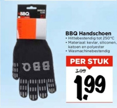  250 bbq handschoen hittebestendig materiaal kevlar siliconen katoen polyester wasmachinebestendig stuk 3.99 