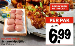  750 gulden hoeve beter leven scharrelkipdijfilet pak bekijk recept 