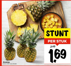  ananas zoet stuk 