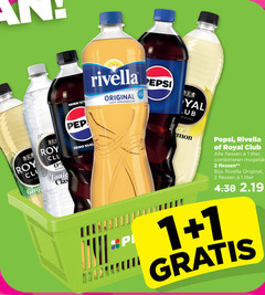  1 2 600 taste rivella original licht sprankelend pepsi roy suiker tonic zero royal club flessen liter combineren 