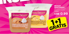  ehrmann toetje 1 2 7 20 grand dessert mcafee lait room melk vloeibare melkbestanddelen glucose suiker gemodificeerd zetmeel koffie extract cacaopoeder delen carrageen gelatine aroma stikstof gekoeld houdbaar deksel brand vanilla bestanddelen maiszetmeel natuurlijke bourbon vanille vanillestokjes zout kleurstof bekers combineren 