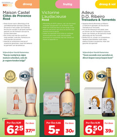  witte wijn rose 5 9 18 20 25 30 2022 jaar legitimatie alcohol tabak nix18 droog fruitig maison castel provence rosee wijnregio zuiden frankrijk druiven koele nachten geplukt behouden lichte fijn rood fruit aardbei rode bes framboos citrustonen combineren kip aziatische gerechten garnalen barbecue luberon zuidelijke wijngaarden vallei lichtroze kleur lange frisse afdronk tonen citrus exotisch perzik aperitief zomerse meloensalade prosciutto mozzarella citroen olijven gegrilde vis spaanse blend gemaakt fris dorstlessend appel peer tropische meloen schaal schelpdieren specialiteiten tapas paella la plancha wijnschrijver harold hamersma schenken concours aanbevolen mondial bruxelles gold medal france cotes victor fles doos seconde 6 