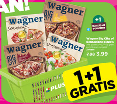  1 2 original wagner sensazione big city with chicken inspire bbq sauce sydney pepperoni sausage mozzarella edam cheese inspired by budapest fluffy ht perig voucher dozen combineren 3.99 