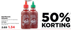  50 350 hot red phoenix original mayonaise flesje ml 