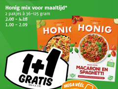  honig maaltijdmix 1 2 20 1867 mix maaltijd kilo v.a. basis macaroni spaghetti mega 