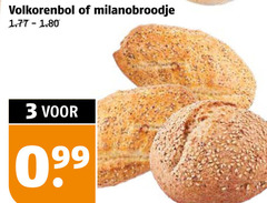  3 milanobroodje 