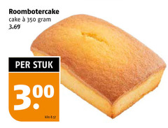  300 350 roombotercake cake stuk kilo 