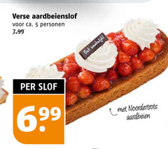  5 verse aardbeienslof ca. personen slof noordertrots aardbeien 